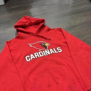 Vintage St. Louis cardinals logo 7 hoodie 80s S/M